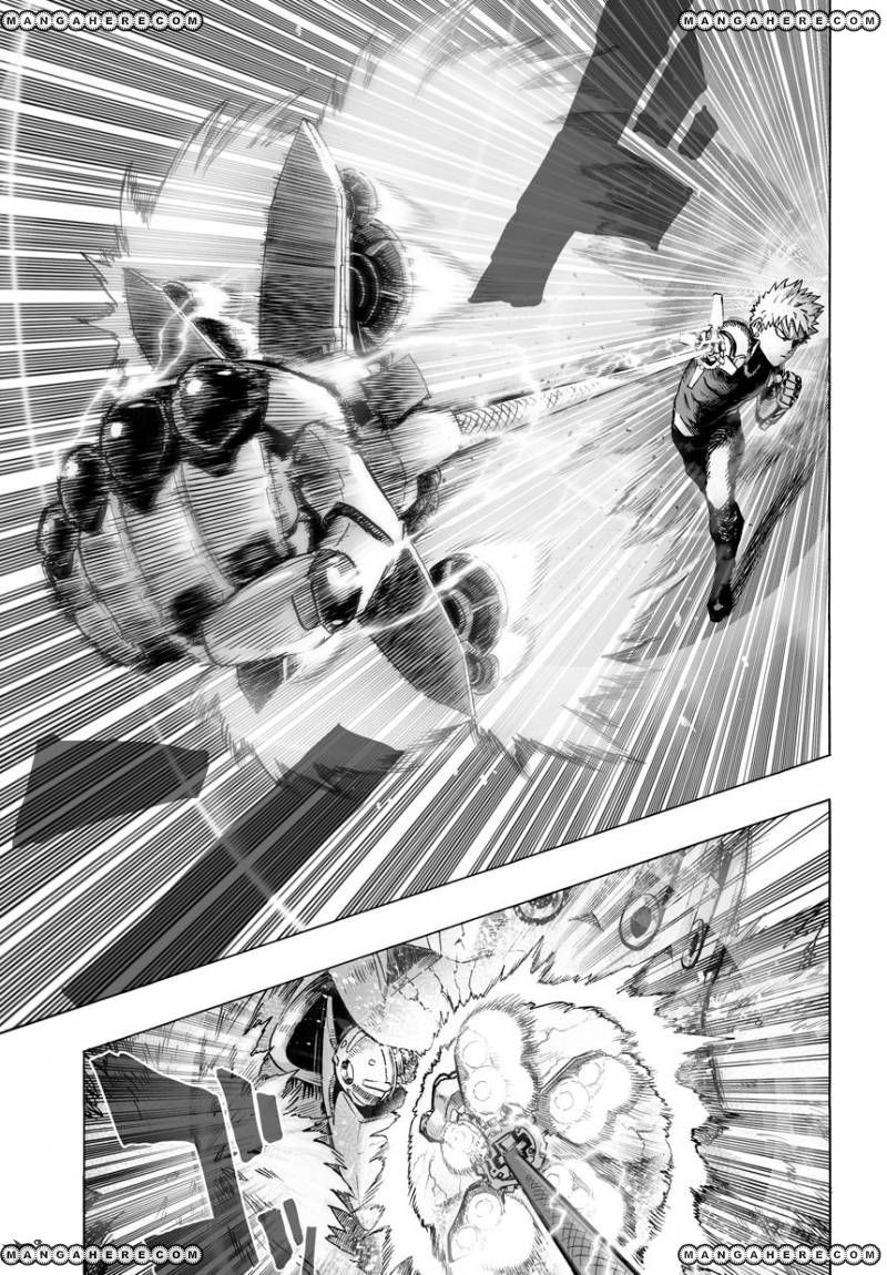 One Punch Man - Chapter 37.3 image 08
